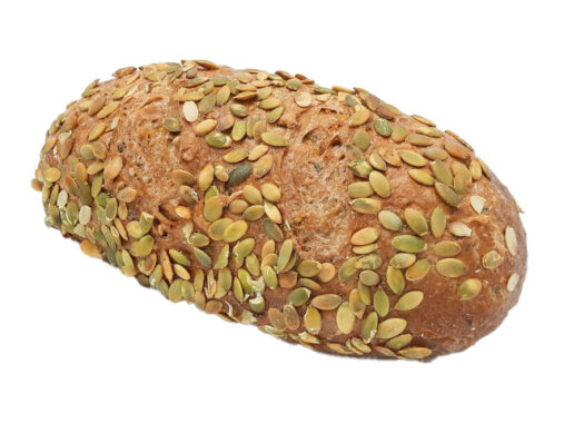 Rustiek Pompoenbroodje