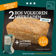 2 Bos volkoren meerzaden