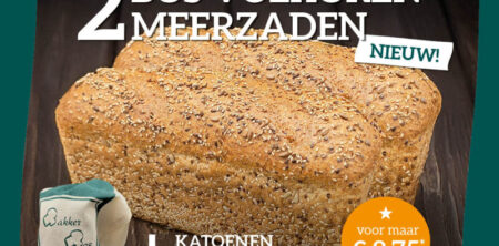 2 Bos volkoren meerzaden