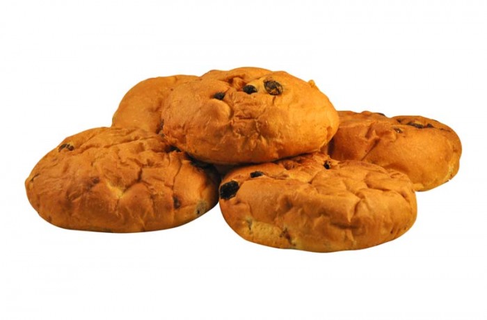 Rozijnen krentenbollen